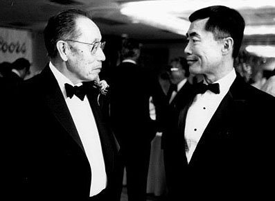 Colonel Kim & George Takei