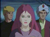 Jonny, Jessie and Hadji.