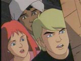 Jonny, Jessie and Hadji.