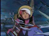 Jessie underwater.