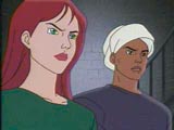 Jessie and Hadji.