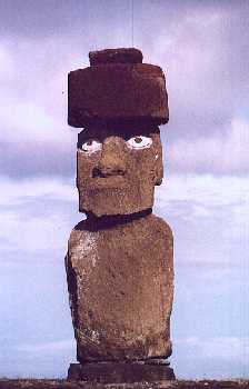 Moai at Ahu Tahai