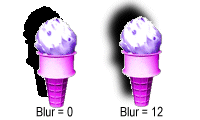 Drop Shadow Blurs