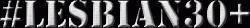 #lesbian30+