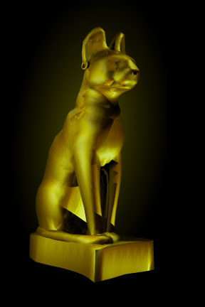 [cat statue, bryce]