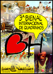 cartaz da 3a. Bienal Hq
