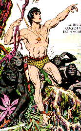Tarzan de Hal Foster