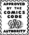 Comics Code Stamp