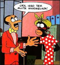 Joel madrugada/Nega Maluca