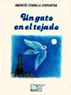 Un gato en el tejado