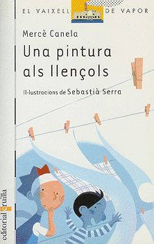 Una pintura als llençols