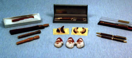 Some small turnings.