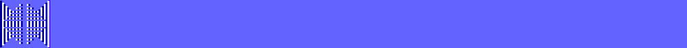 Blue Abstract Border