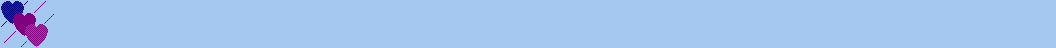 Cyan Heart Border