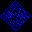 Blue Square Background