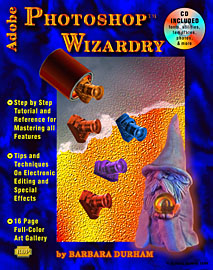 Photoshop Wizardry Bookcover