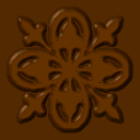 Dark Brown Medieval Background