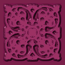 Dark Violet Medieval Background