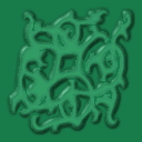 Green Medieval Background