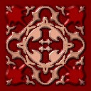 Burgundy & Beige Medieval Background