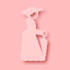 Old Fashioned Lady Background