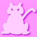 Halloween Cat Background