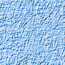 Blue Bas Relief Texture