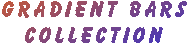 GRADIENT BARS COLLECTION
