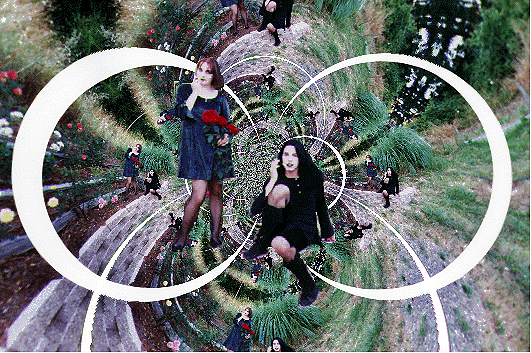 stacia & chris in a vortex