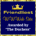Friendliest WWWeb Site