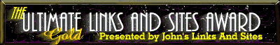 Ultimate Links and Sites Gold Award