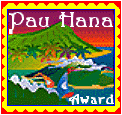 Paua Hana Award