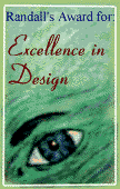 Randall's Award for Excellence in Design