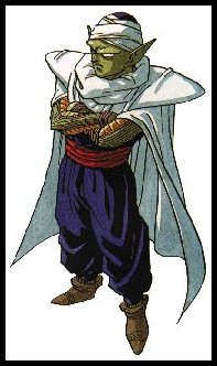 [Piccolo: He's a manly ma.. er, Namek.]