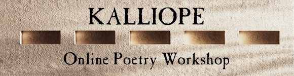 On Line Poetry Workshop Banner