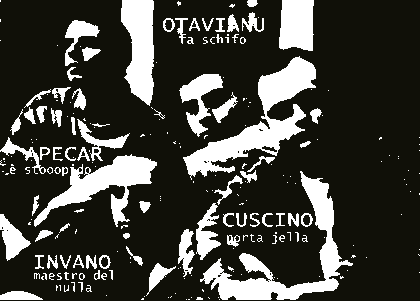 i bruttissimi ARIVO con rispettive qualifiche