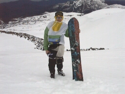 Esquiando en Chilln