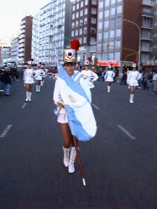 Desfile Bandera