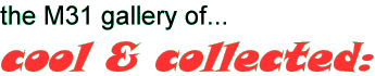 the M31 gallery of Cool & Collected Transistor Radios