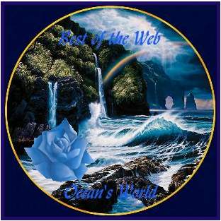 Ocean Serenity award