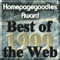 The Homepagegoodies Award