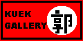 KUEK GALLERY banner.