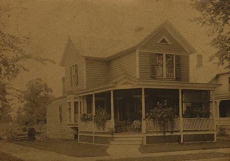 our house about 1905-1910