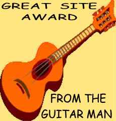 Thank You Guitarman!  What a nice surprise!
