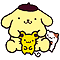 purin the golden retriever