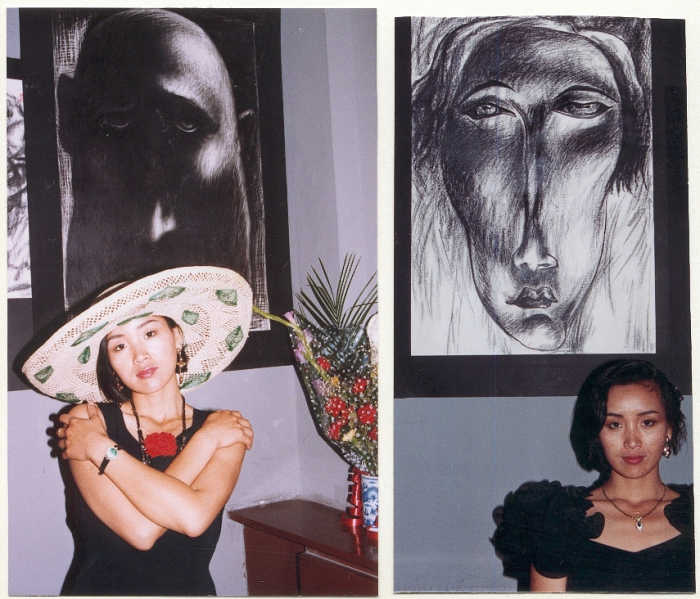 Solo Exhibition '100 States of LIFE'