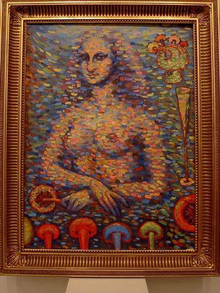 80cm x 60cm Oil Painting for sale, contact Dilemma@chello.be for price inquiry