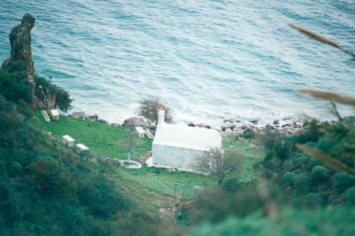 Just off the main raod between Heraklion & Hania, Crete, Greece