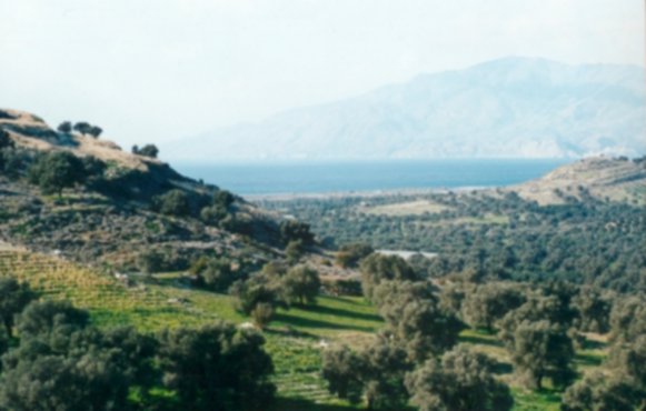 On th road to Matala 