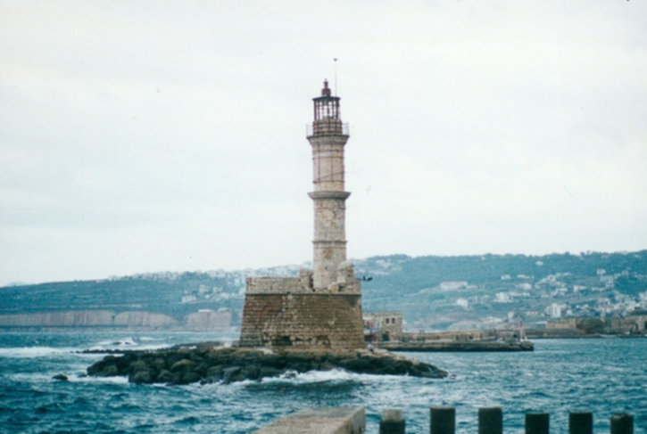 Hania Harbour Lighthouse